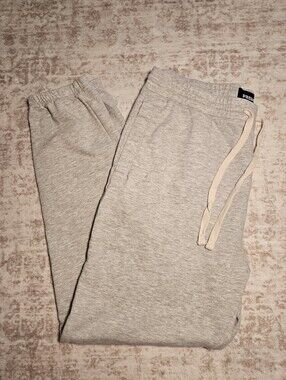 RSQ Light Gray Men's Jogger Sweatpants with Drawstring